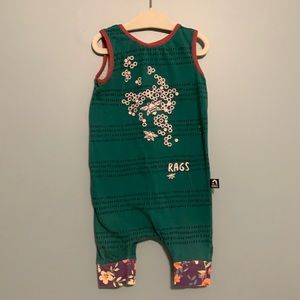 Rags to Raches Romper